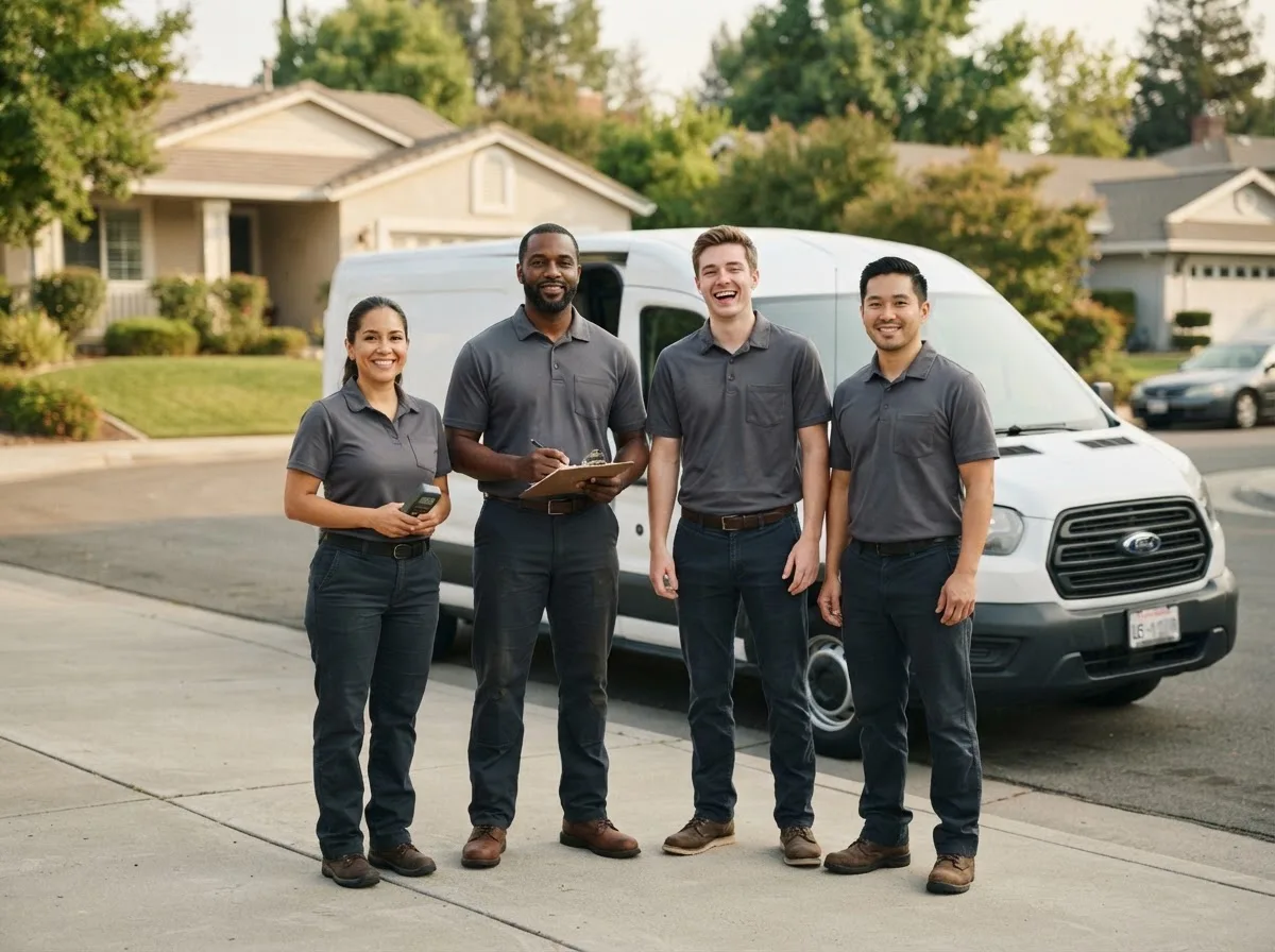 Licensed water damage restoration technician near Oaklyn, NJ
